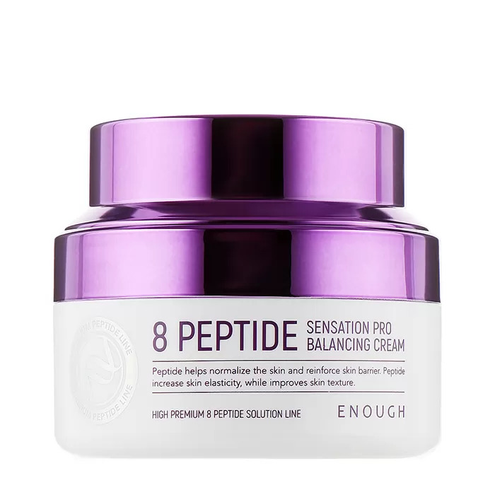 Cremă de față ENOUGH 8 Peptide Sensation Pro Balancing Cream 50ml